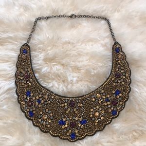 ❌SOLD❌Deepa Gurnani statement necklace